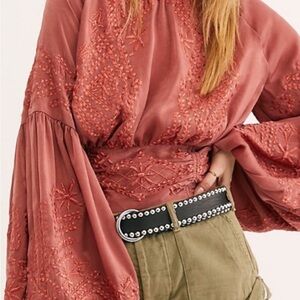 Free people mid-night hour top